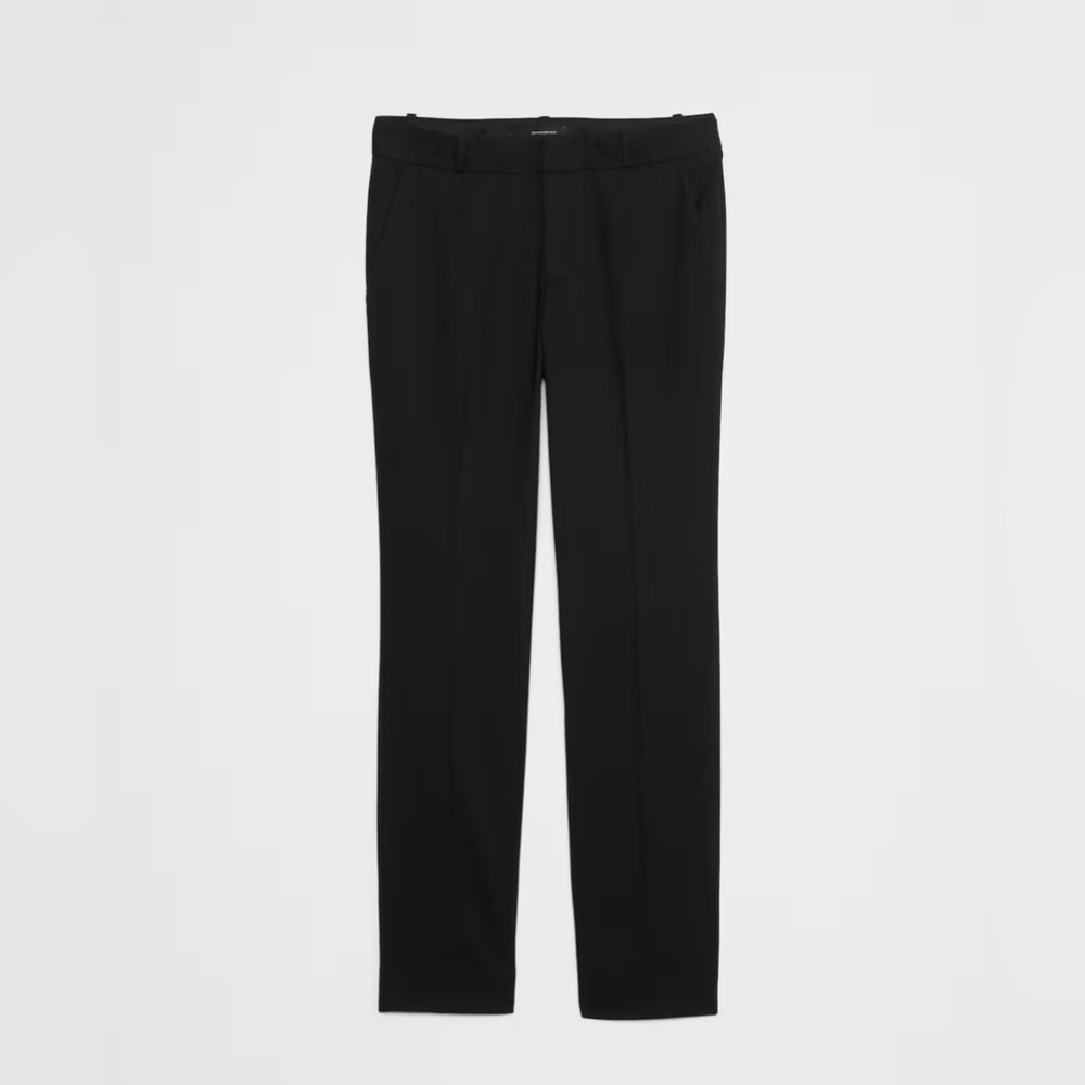 Banana Republic Factory Black Ankle Pants